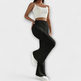 Luretta – Pantaloni svasati con struttura fine
