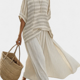 Isaura - Completo Elegante in Lino
