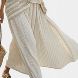 Isaura - Completo Elegante in Lino