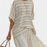 Isaura - Completo Elegante in Lino
