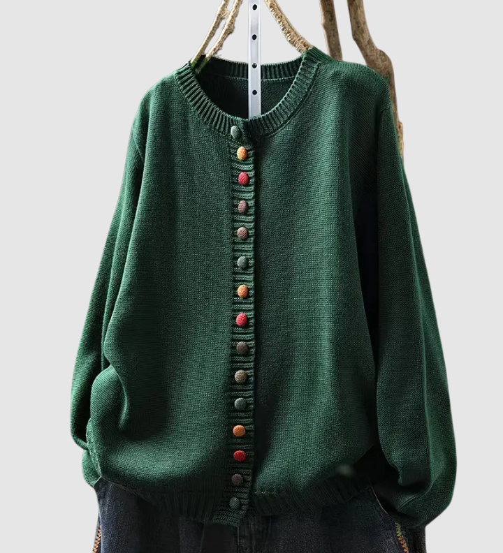 Felina™ | Elegante Cardigan in Cotone