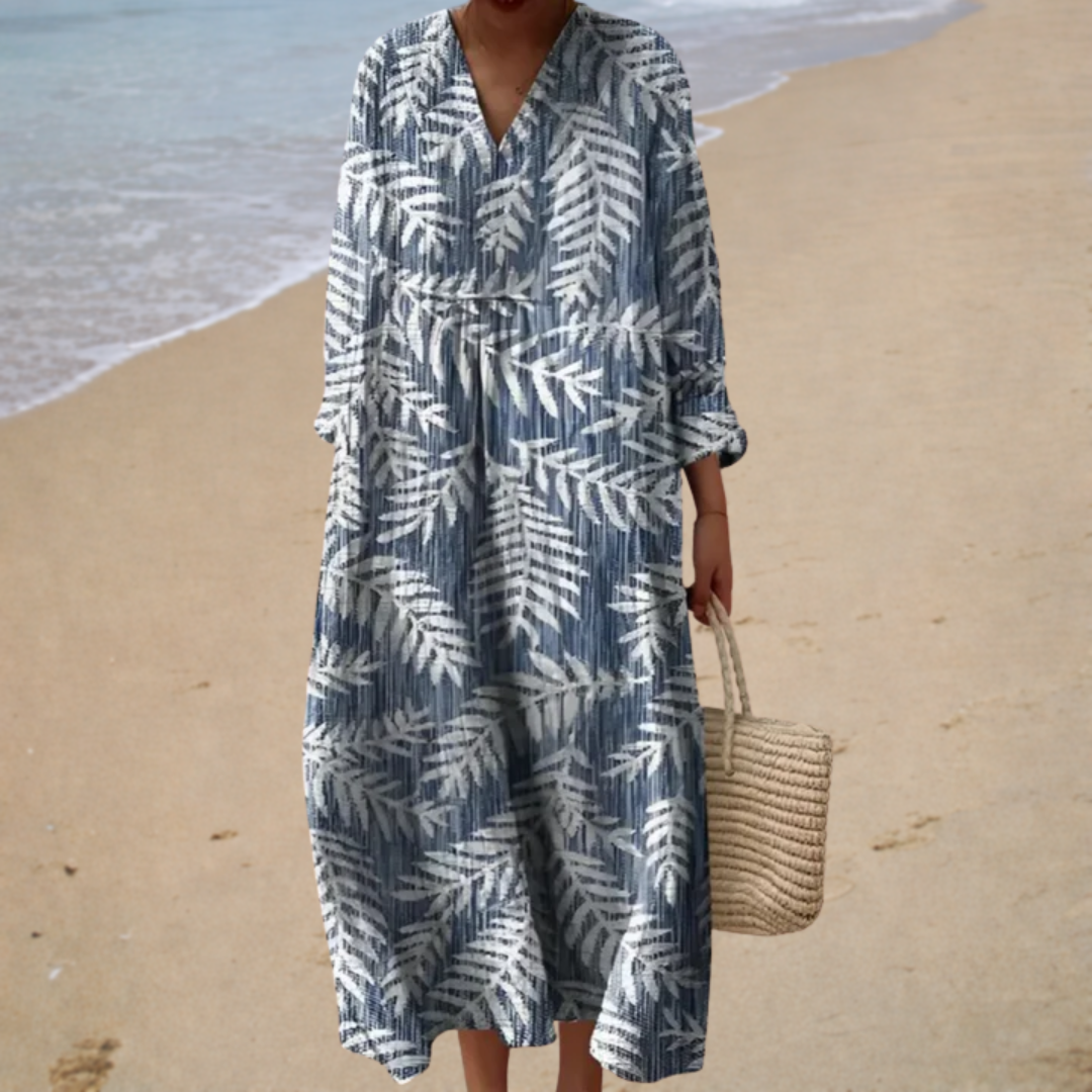Malo - Abito Estivo Stampato Flattering