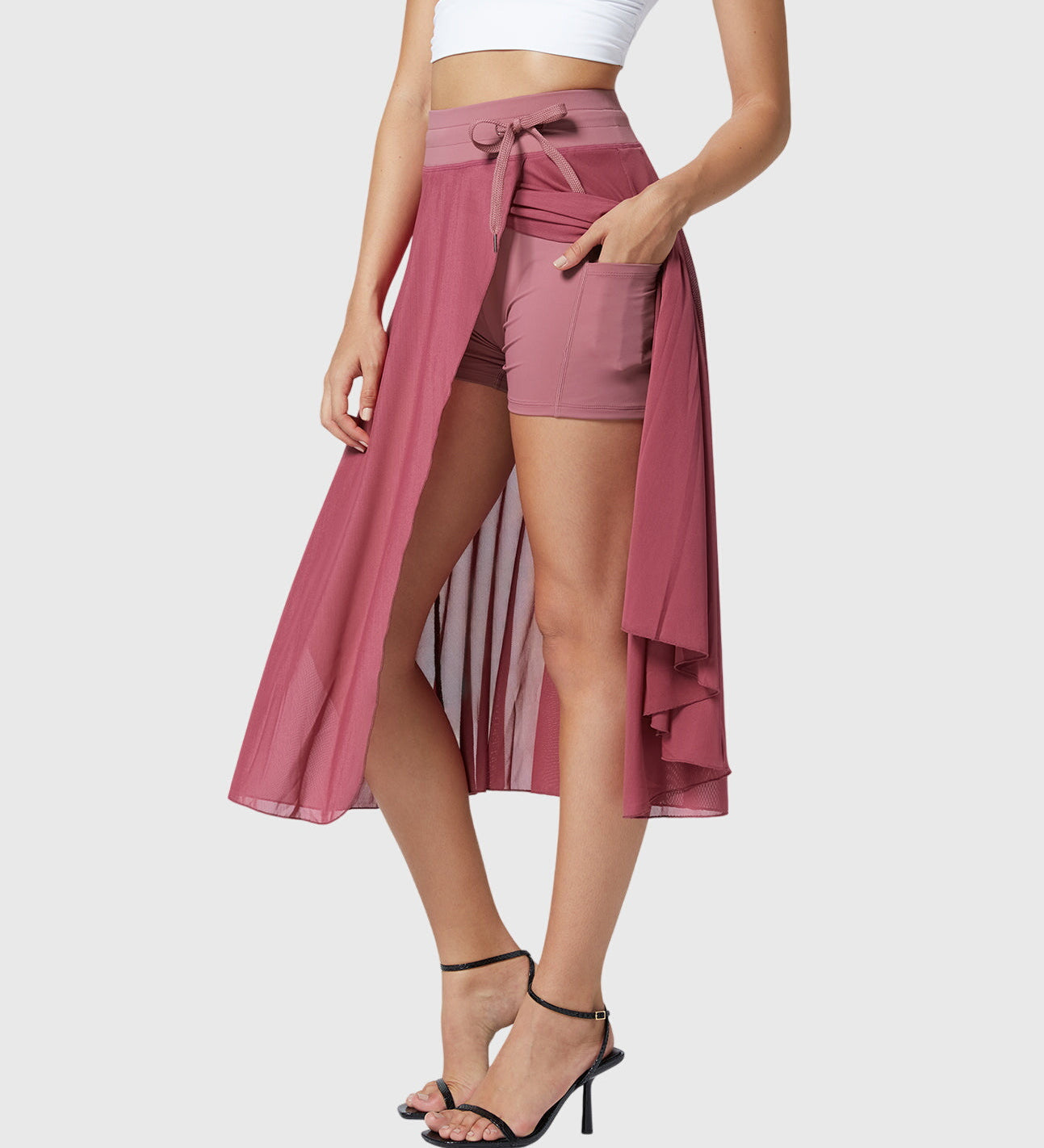 Blandine | Gonna elegante 2 in 1