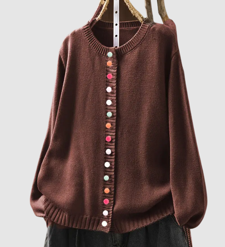 Felina™ | Elegante Cardigan in Cotone