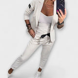Vionne | Completo Elegante con Top, Giacca e Pantaloni