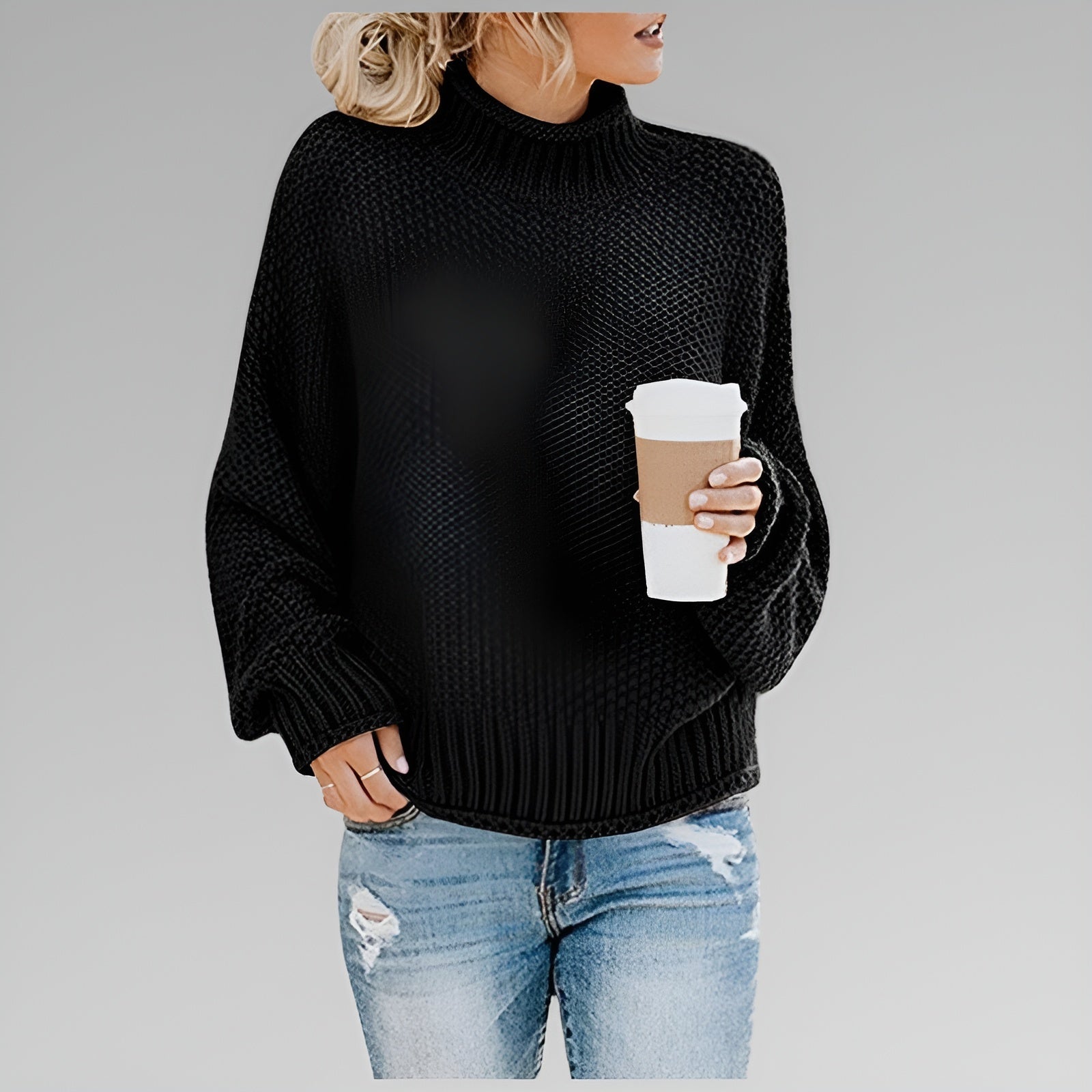 Anne | Maglione Tricot Classico e Confortevole
