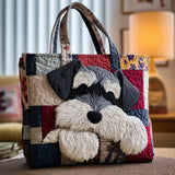 Borsa Artigianale Schnauzer – Idea Regalo