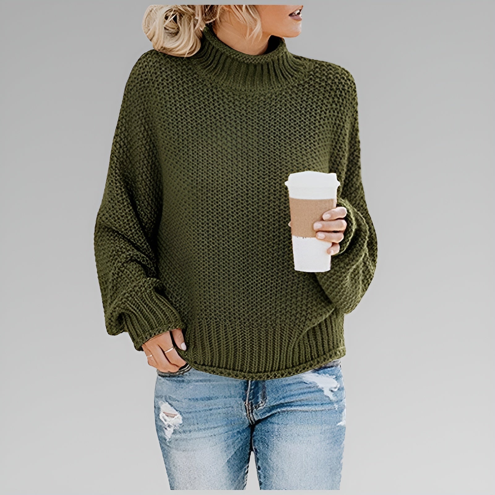 Anne | Maglione Tricot Classico e Confortevole