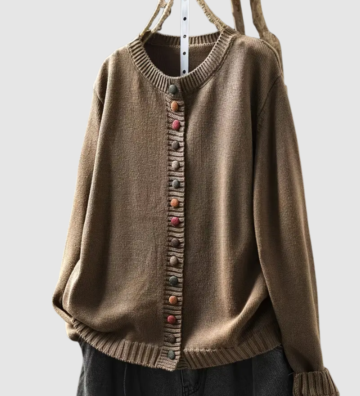Felina™ | Elegante Cardigan in Cotone