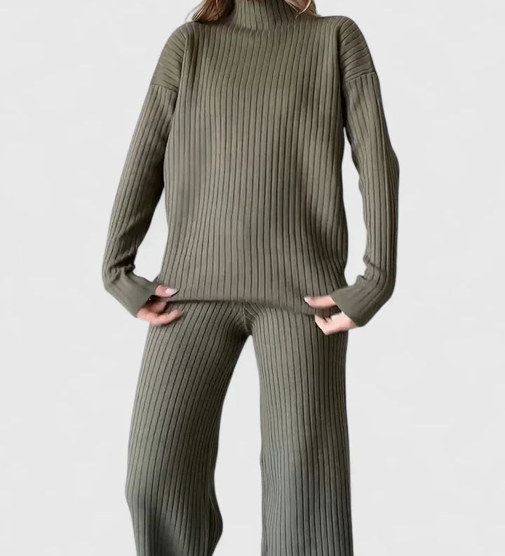 Myzriella | Elegante Completo a Due Pezzi