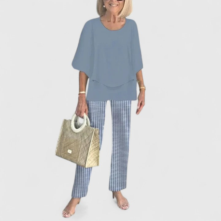Martha | Elegante Completo a Due Pezzi
