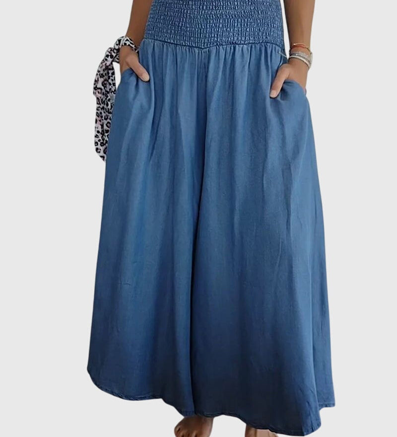 Rosalie | Pantaloni Confortevoli con Vita Elastica