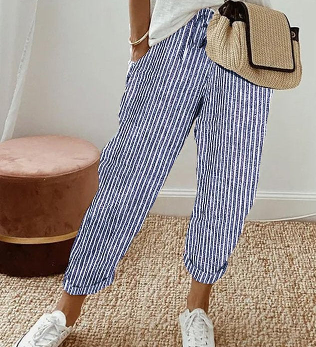 Pantaloni fluidi dal comfort elegante