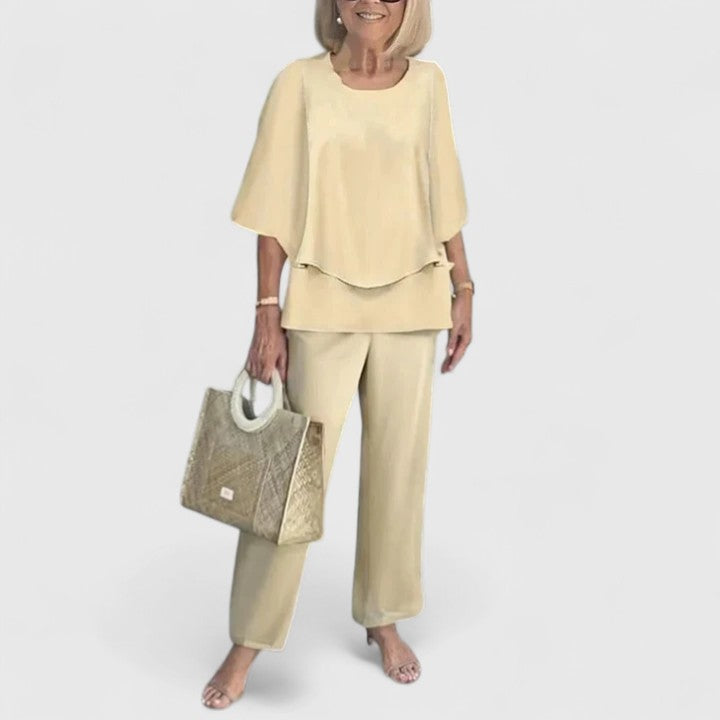 Martha | Elegante Completo a Due Pezzi