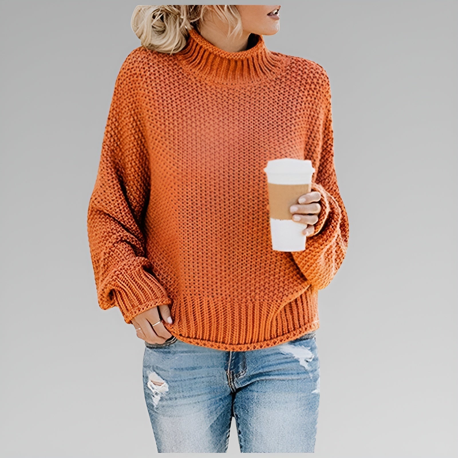 Anne | Maglione Tricot Classico e Confortevole