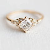 Karen - Anello Elegante Delysian Regina