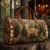 Borsa da viaggio trapuntata con cervo d’autunno NCU0NT10450