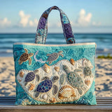 Borsa™ Artigianale Abbraccio di Tartaruga