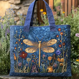 Borsa™ Trapuntata con Libellula