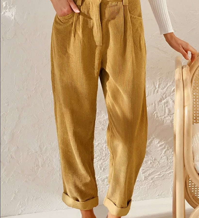 Cassidy - Pantaloni casual senza tempo