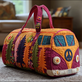 Borsa da viaggio trapuntata con viaggio fiorito NCU0DK9888