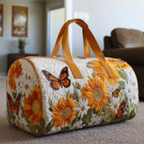Borsa da viaggio trapuntata con campi luminosi NCU0NT9682