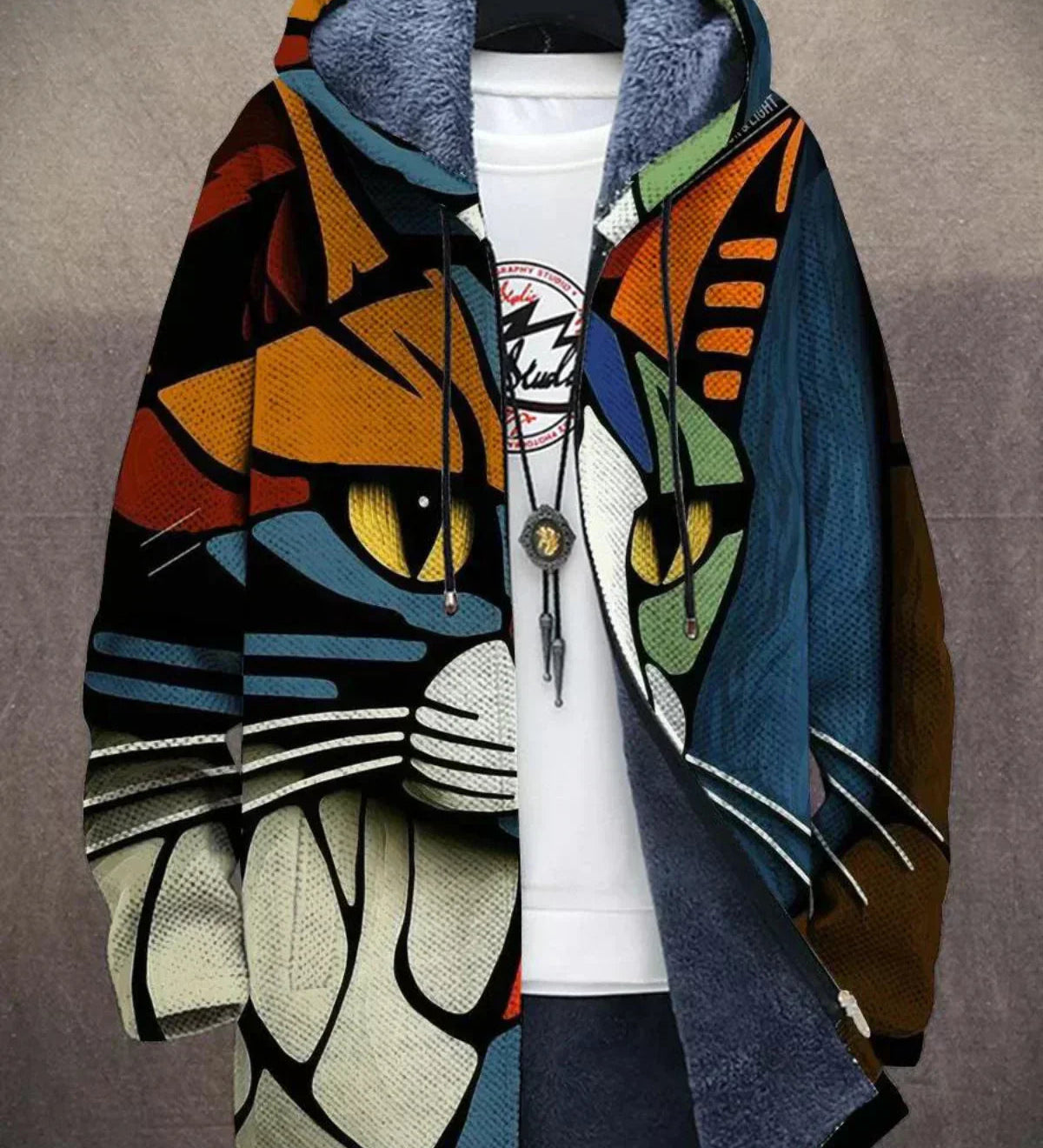 Bentha™ | Cardigan di lusso ispirato all'arte