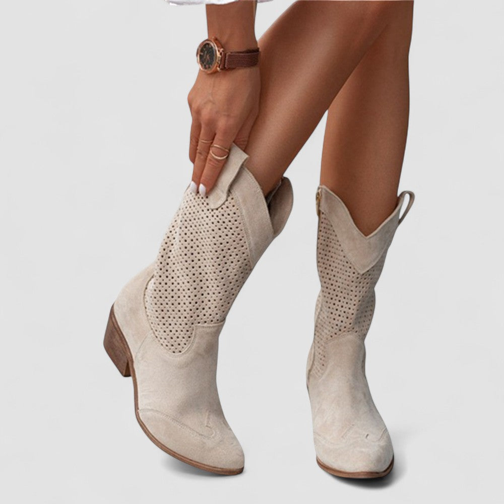 Madeleine | Ortopedic Western Boots