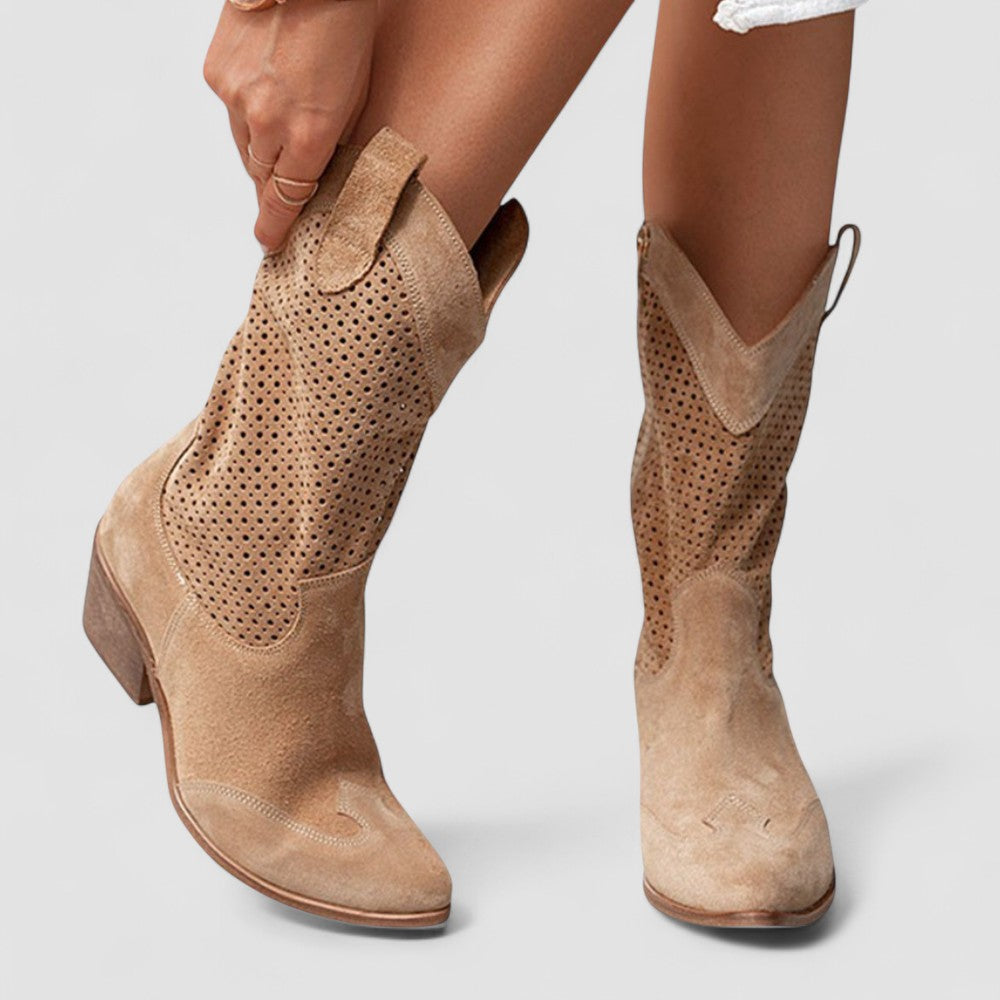 Madeleine | Ortopedic Western Boots