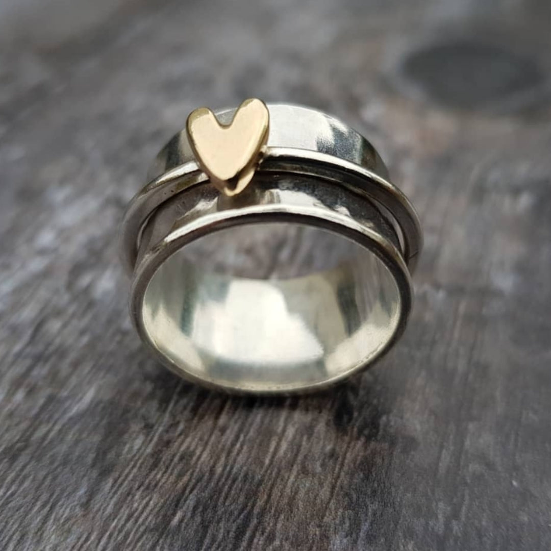 Melly - Anello in argento Amor