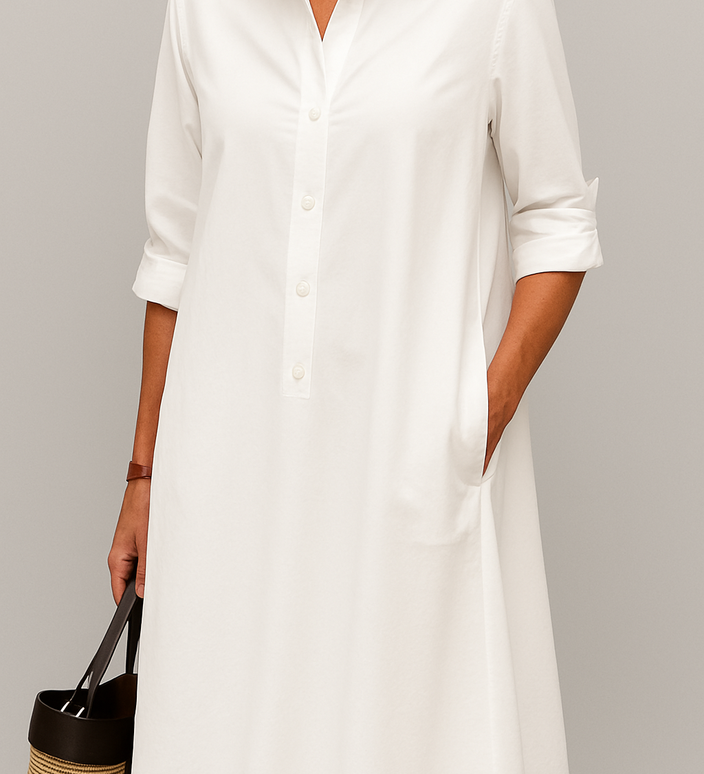 Elodie - Abito camicia con bottoni