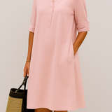 Elodie - Abito camicia con bottoni