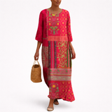Iris - Vestito lungo fluido, chic e comodo
