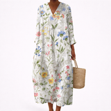 Eva - Vestito Estivo Stampato Flattering