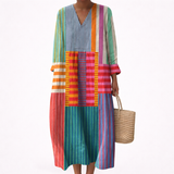 Alix - Vestito Estivo Stampato Flattering