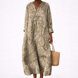Camille - Vestito Estivo Stampato Flattering