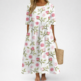 Thais - Vestito lungo fluido, chic e comodo