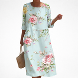 Rosalie - Abito lungo fluido, chic e comodo