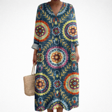 Amélie - Vestito Estivo Stampato Flattering