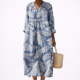 Malo - Abito Estivo Stampato Flattering