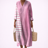 Nadine - Vestito Estivo Stampato Flattering
