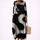 Ophélie - Vestito Estivo Stampato Flattering