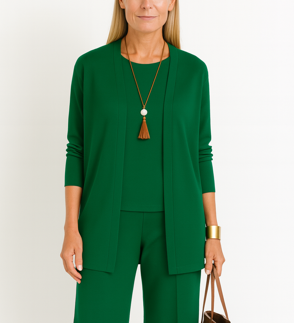 Set Bianca 2 pezzi + Cardigan in regalo