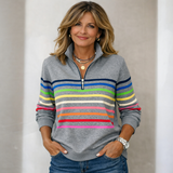 Marianne™ | Maglione casual con stile comodo e colorato per tutti i giorni