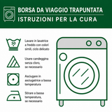 Borsa da viaggio trapuntata con gatti notturni NCU0XD397