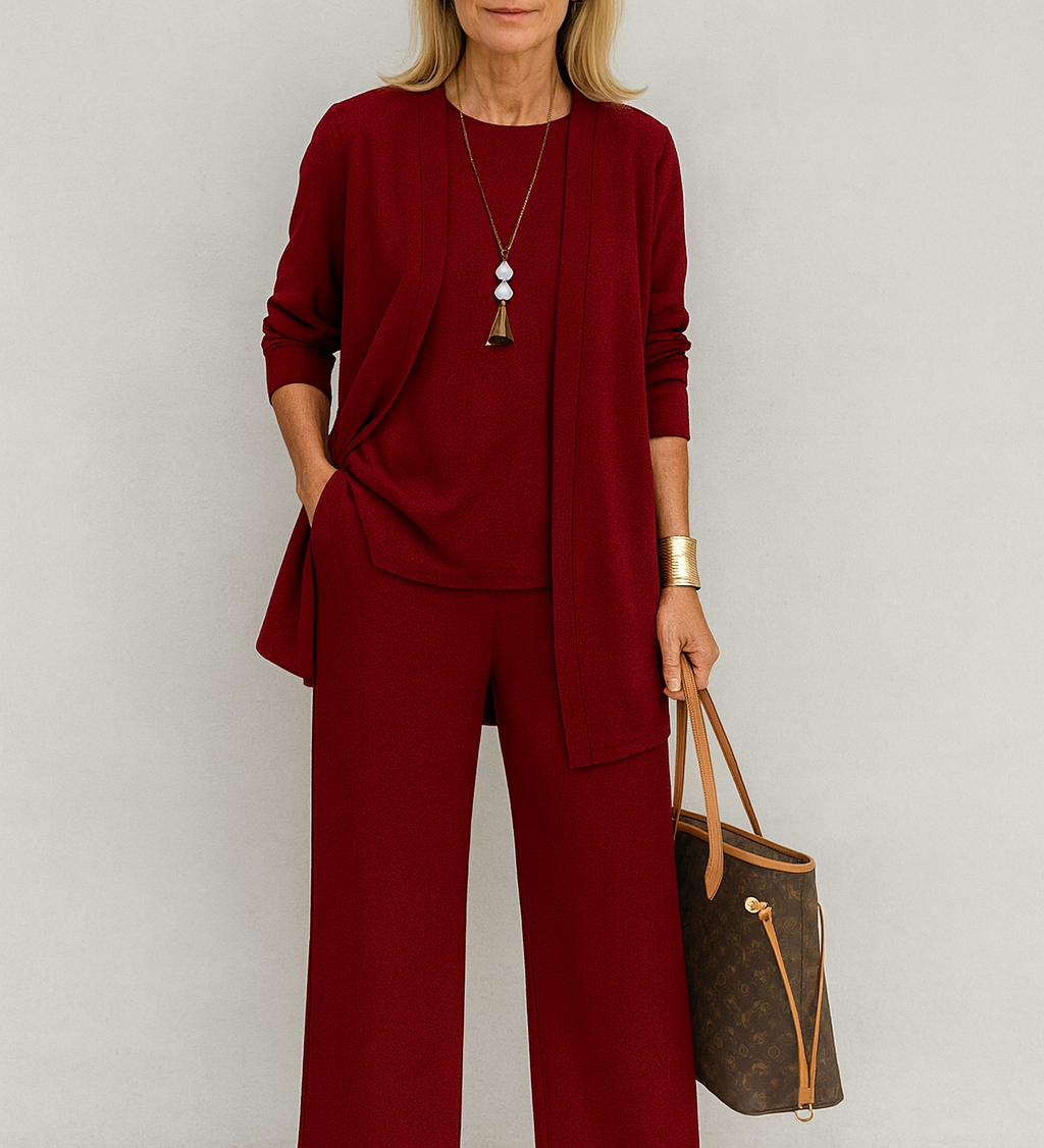 Set Bianca 2 pezzi + Cardigan in regalo