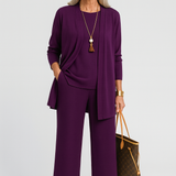 Set Bianca 2 pezzi + Cardigan in regalo