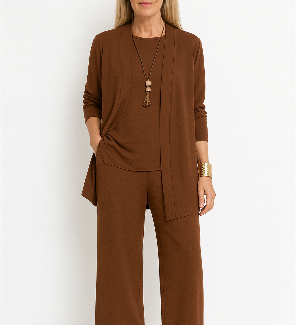 Set Bianca 2 pezzi + Cardigan in regalo