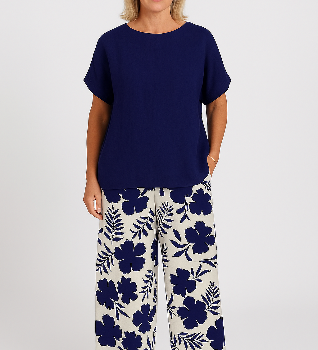 Tessina | Set Estivo Chic in Due Pezzi