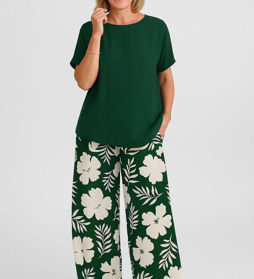 Tessina | Set Estivo Chic in Due Pezzi